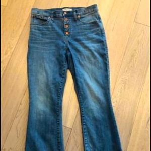 Madewell Cali Bootcut Jeans